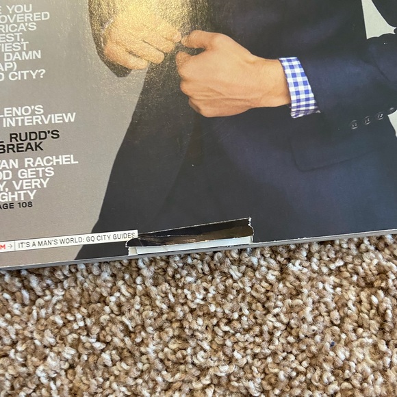 Zac Efron - GQ Magazine May 2009 - Picture 4 of 9